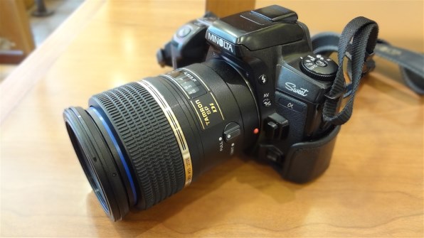 TAMRON SP AF90mm F/2.8 Di MACRO 1:1 (Model272E) (ｿﾆｰ用)のクチコミ