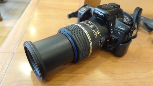 TAMRON SP AF90mm F/2.8 Di MACRO 1:1 (Model272E) (ｿﾆｰ用)のクチコミ