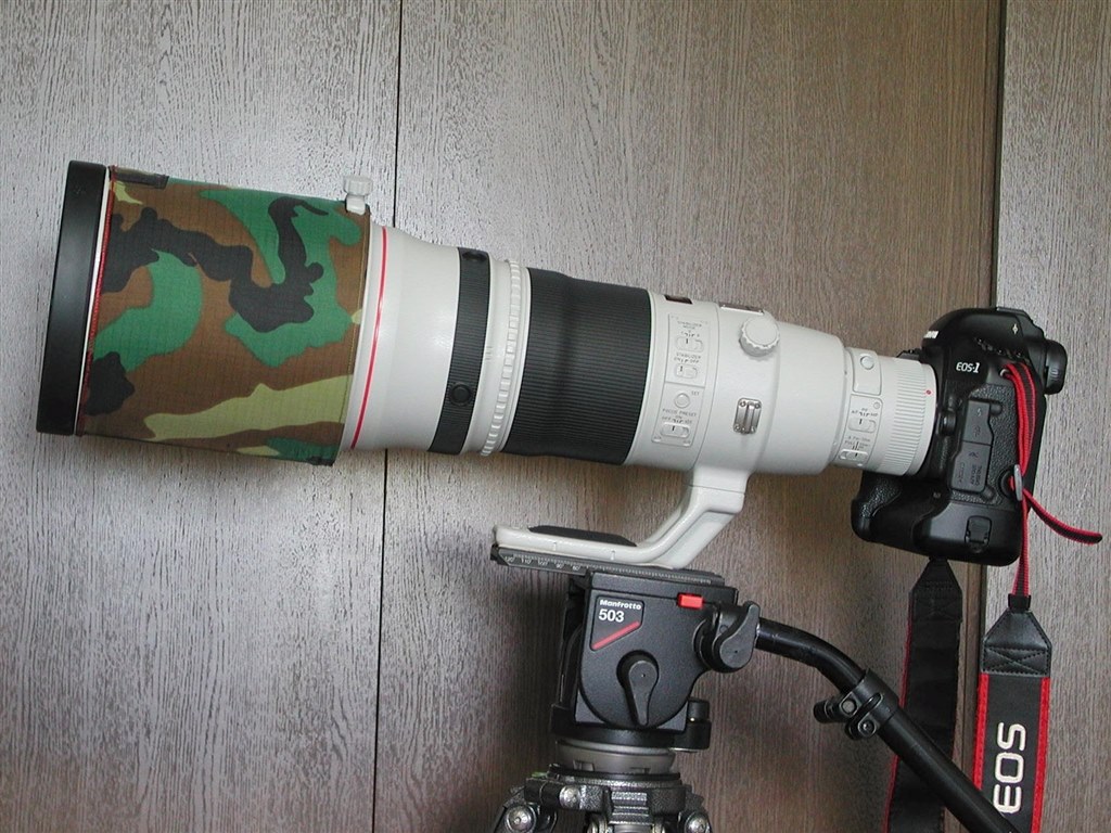 三脚座取り付け位置』 CANON EF500mm F4L IS II USM のクチコミ
