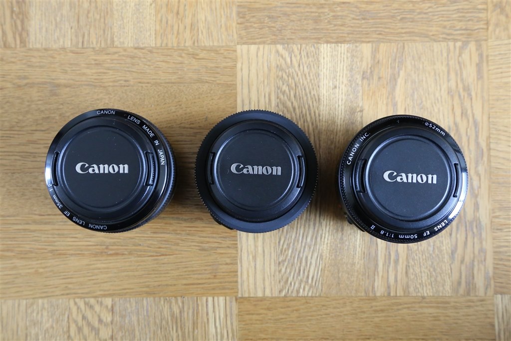 EF50mm F1.8 IIとの比較』 CANON EF40mm F2.8 STM のクチコミ