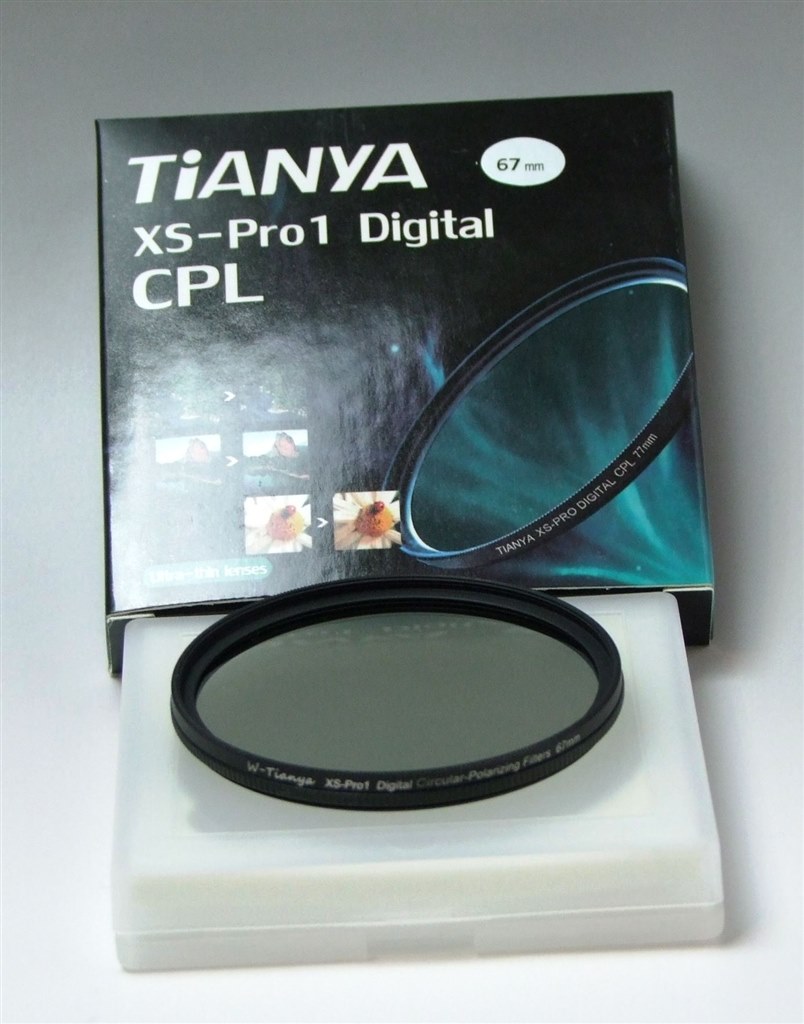 TiANyA 薄枠5.3mm CPLフィルターいいですね』 クチコミ掲示板 - 価格.com