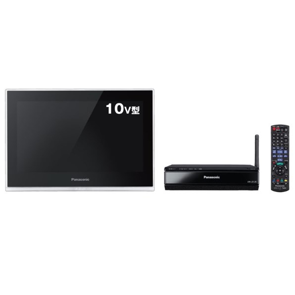 Panasonic プライベートVIERAポータブルテレビ UN-JD15T2 販売済み