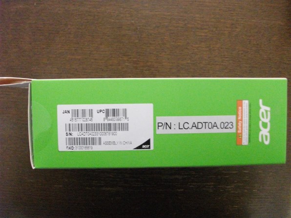 Acer 極美品12500円■Aspire one 532h■2G.160G.無料おまけ付■迅速発送 Aspire one 532 AO532h-B123 価格比較 - 価格.com