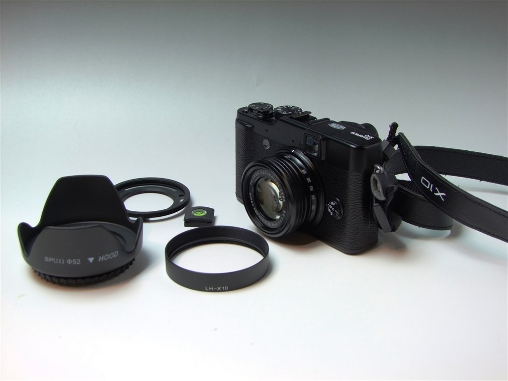 ☆FUJIFILM X10で使えるアクセサリー』 富士フイルム FUJIFILM X10 の