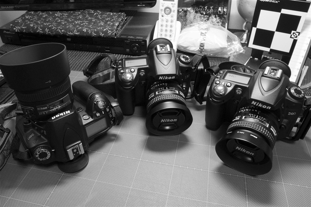 極美品｜Nikon D90｜ショット数71,002枚｜デジタル ボディ｜M090