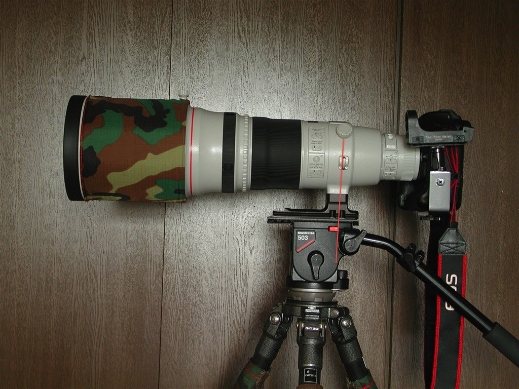 三脚座取り付け位置』 CANON EF500mm F4L IS II USM のクチコミ掲示板
