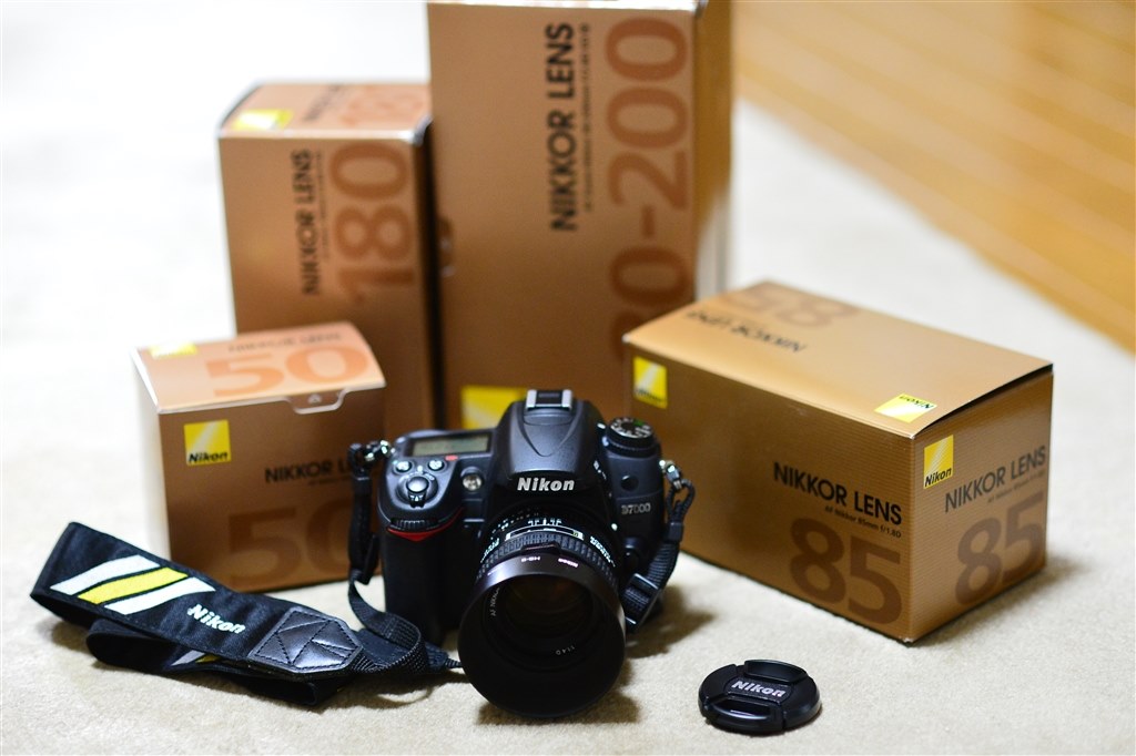 ヨドバシ.com 予定数販売終了』 ニコン AI AF Nikkor 50mm f/1.4D の