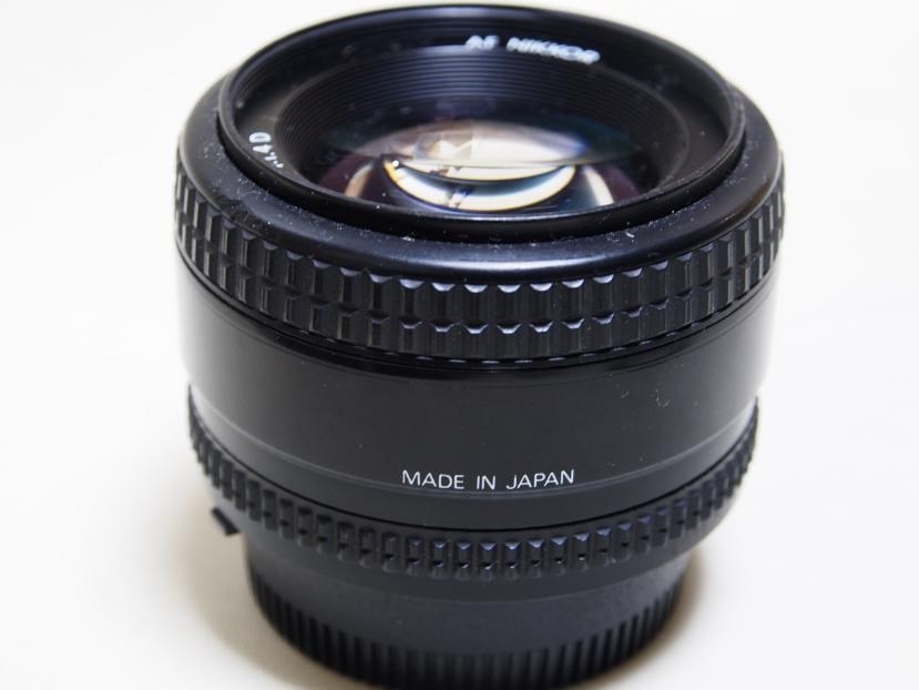 稀有美品 Nikon AF 50mm f/1.4D レンズ – 日本製 【公式通販】
