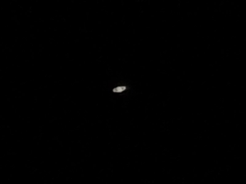 運動会や月の撮影に♪超望遠1000mm♬スマホに写真転送OK♩フジHS50 土星の輪がなんとか撮れました。』 富士フイルム FinePix HS50EXR の