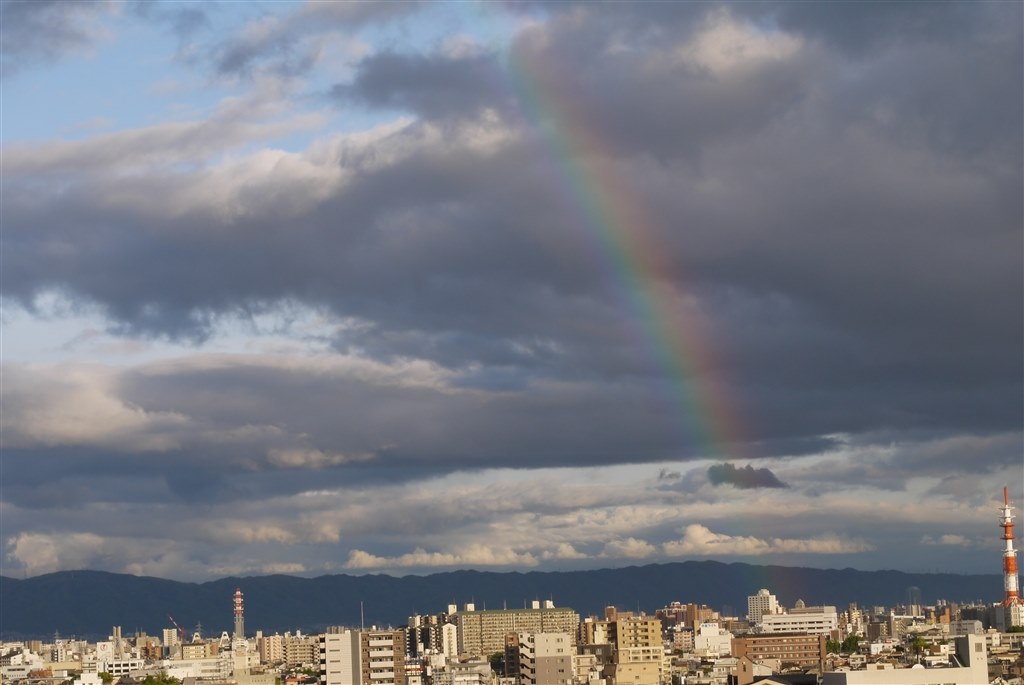 虹の上手な取り方 パナソニック Lumix Dmc Gf5 ボディ のクチコミ掲示板 価格 Com