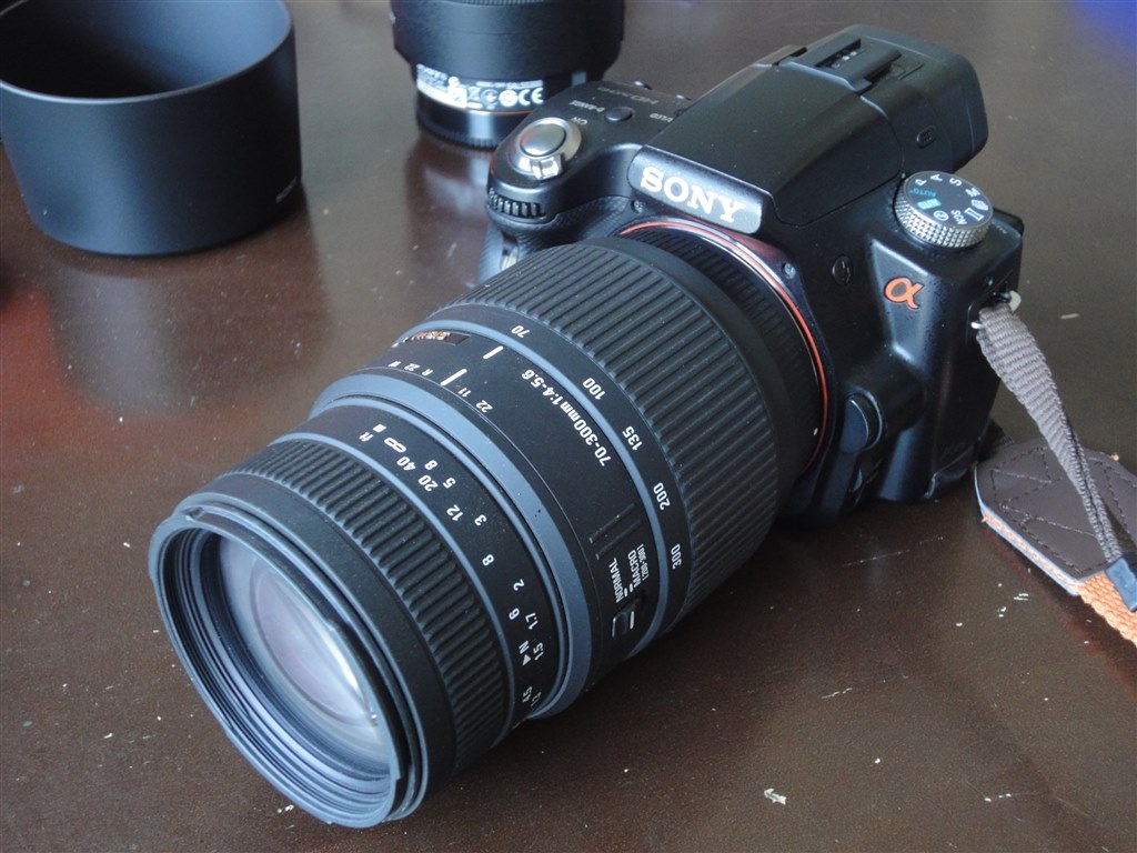 アップグレード効果はいかに？』 SONY DT 55-300mm F4.5-5.6 SAM