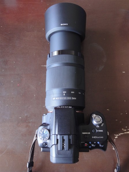 アップグレード効果はいかに？』 SONY DT 55-300mm F4.5-5.6 SAM