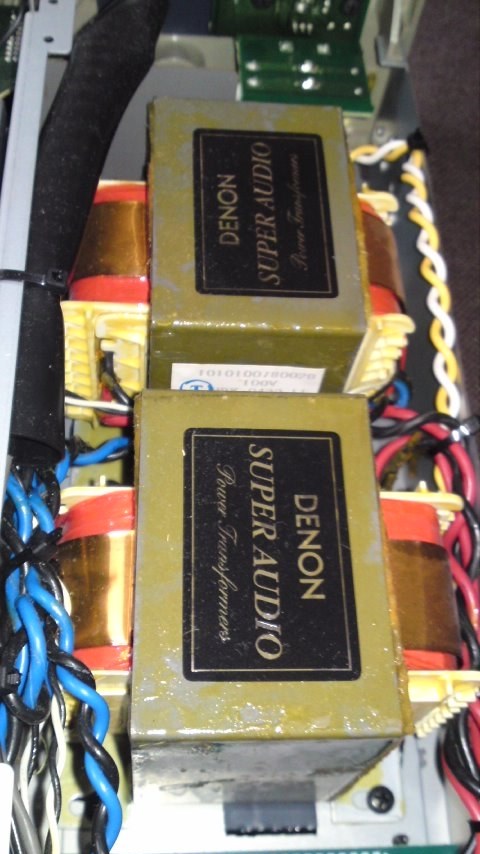 内部ちょこっと公開』 DENON PMA-1500SE のクチコミ掲示板 - 価格.com