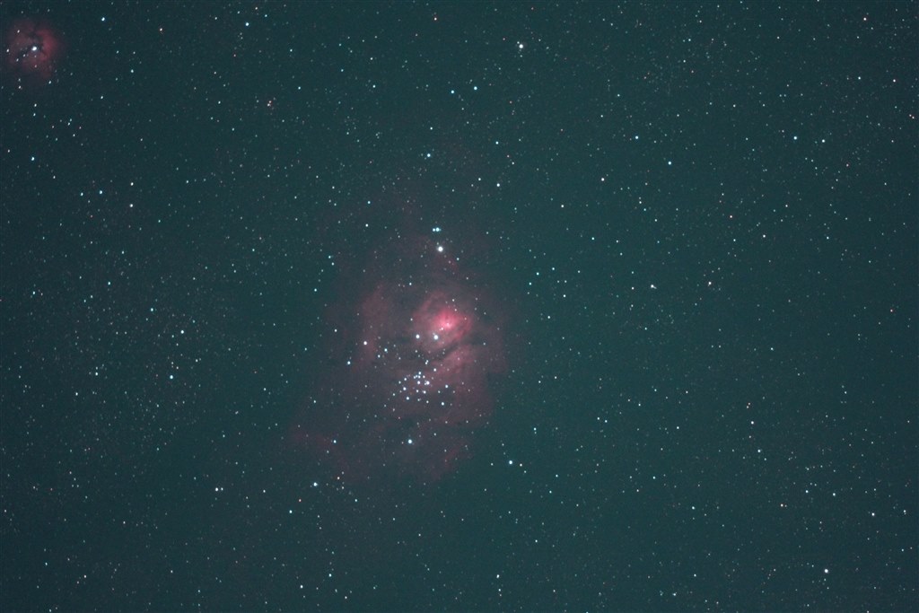 ミラー レンズ 星雲 撮影