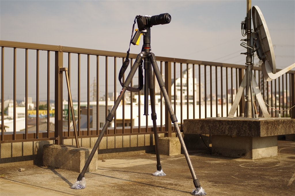 若葉がK-01用にカーボン32mm！』 VANGUARD Auctus 323CT の