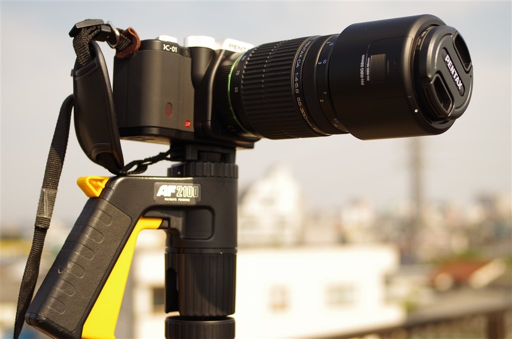 若葉がK-01用にカーボン32mm！』 VANGUARD Auctus 323CT のクチコミ