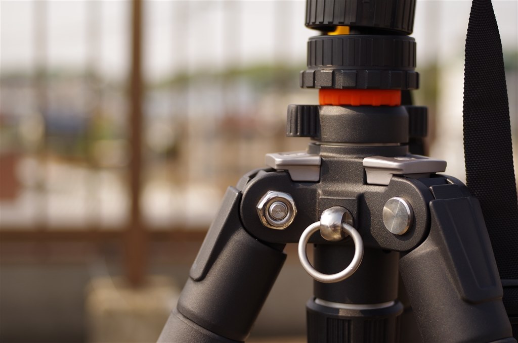 若葉がK-01用にカーボン32mm！』 VANGUARD Auctus 323CT の