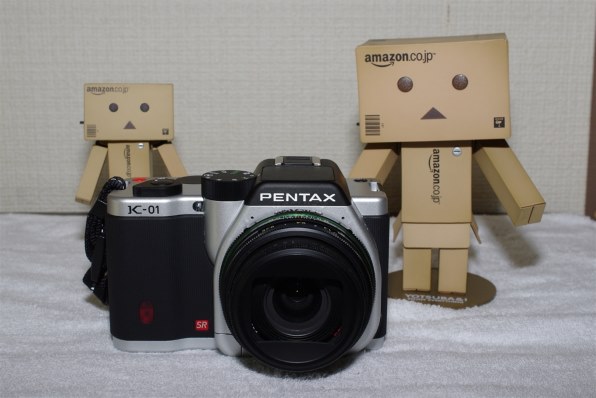 K-01 SILVER モデルをGETしました。』 ペンタックス PENTAX K-01