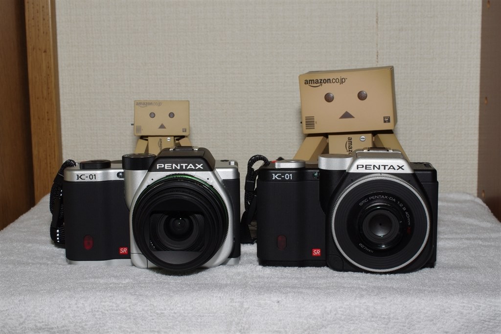 人気通販PENTAX K−01 K-01 ズームレンズキット WHITE X BLACK デジタルカメラ