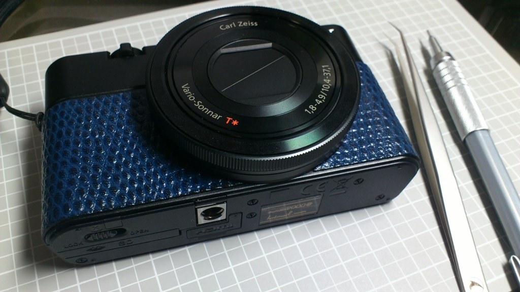 カメラの外観カスタマイズ』 SONY サイバーショット DSC-RX100 の