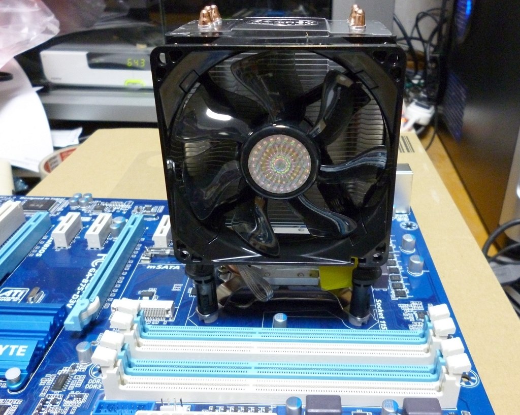 向きのことで Cooler Master Hyper Tx3 Evo Rr Tx3e 28pk J1 のクチコミ掲示板 価格 Com