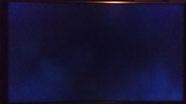 黒い画面の色ムラについて』 シャープ AQUOS クアトロン 3D LC-80XL9