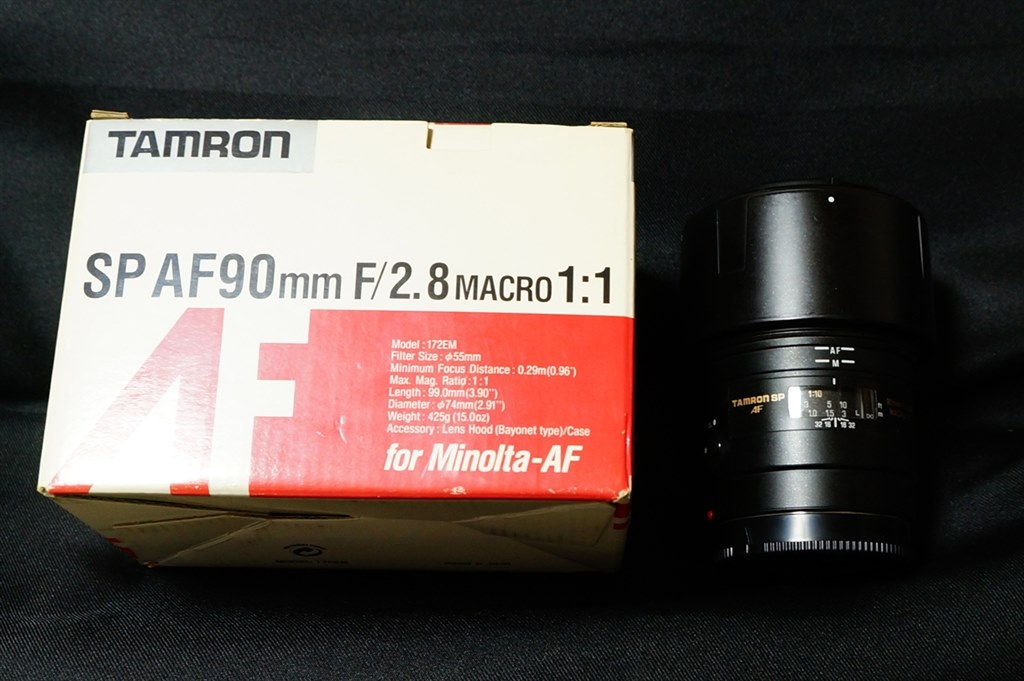 α57+タム9(172E)』 TAMRON SP AF 90mm F/2.8 MACRO1:1 α57+タム9(172E)』 TAMRON SP AF 90mm F/2.8 MACRO1:1