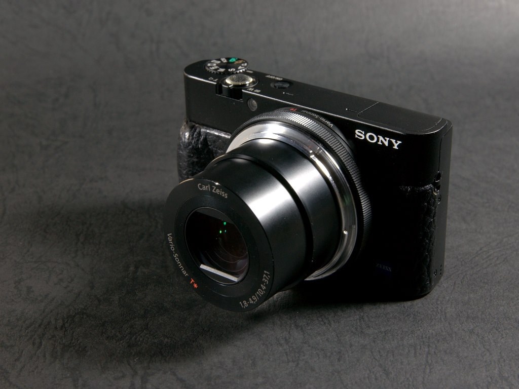 カメラの外観カスタマイズ』 SONY サイバーショット DSC-RX100 の