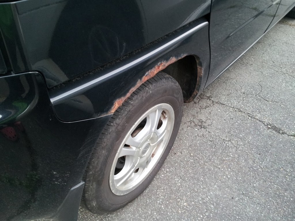 ボディ各所の錆びについて ホンダ モビリオ のクチコミ掲示板 価格 Com