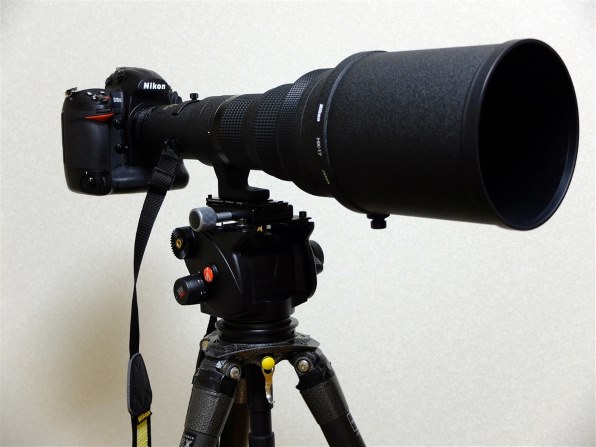 ニコン Ai Nikkor ED 500mm F4P(IF)のクチコミ - 価格.com