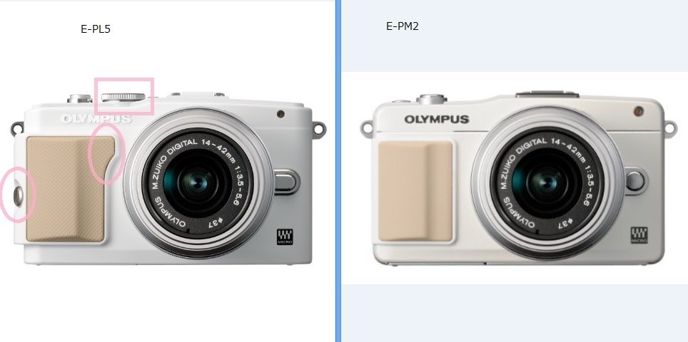 この写真のカメラはこれでしょうか？』 オリンパス OLYMPUS PEN Lite E