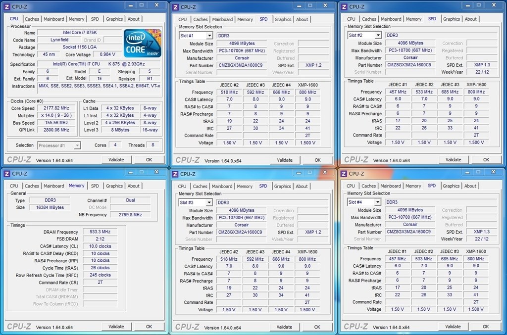 このメモリを購入したので周波数を上げてみた。』 Corsair