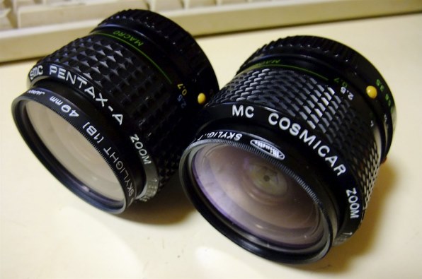 PENTAX K100 ペンタックス　動作品　35-70 ズームレンズ付 PENTAX】お散歩ズームを買ってみた - PhoNovice