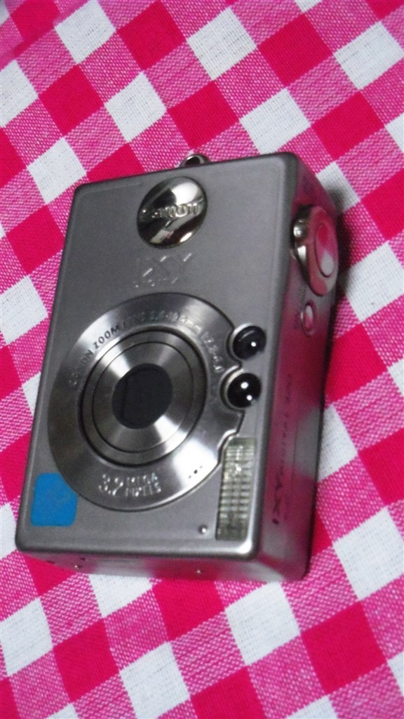 古いコンデジって質感高いですよね…』 CANON IXY DIGITAL 320 の