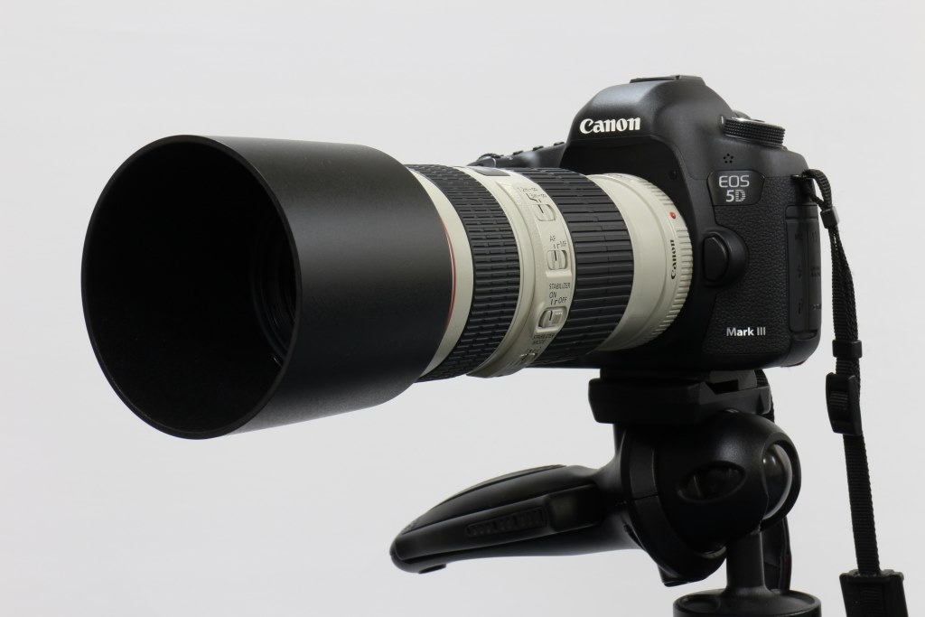 Canon EF 70-200mm f4 L USM フード付-