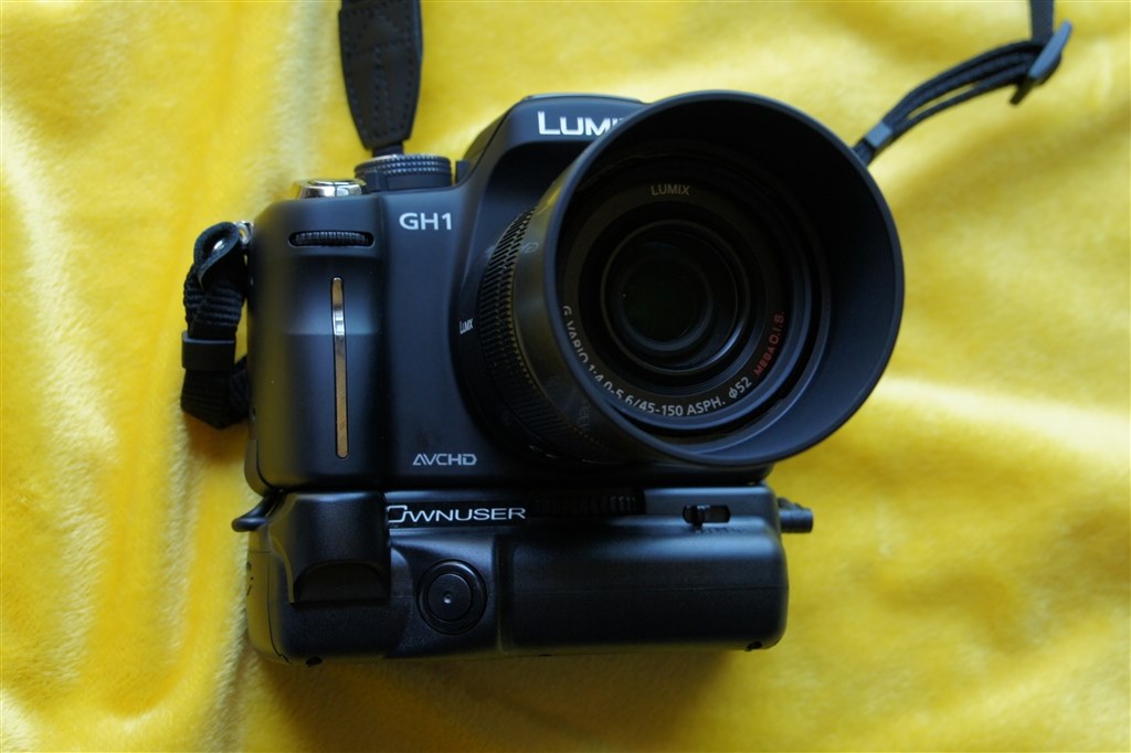 JTTのバッテリーグリップ購入しました。』 パナソニック LUMIX DMC