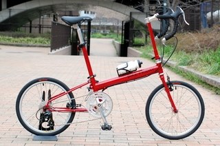 DAHON ROUTE 2013年モデル 折り畳み自転車