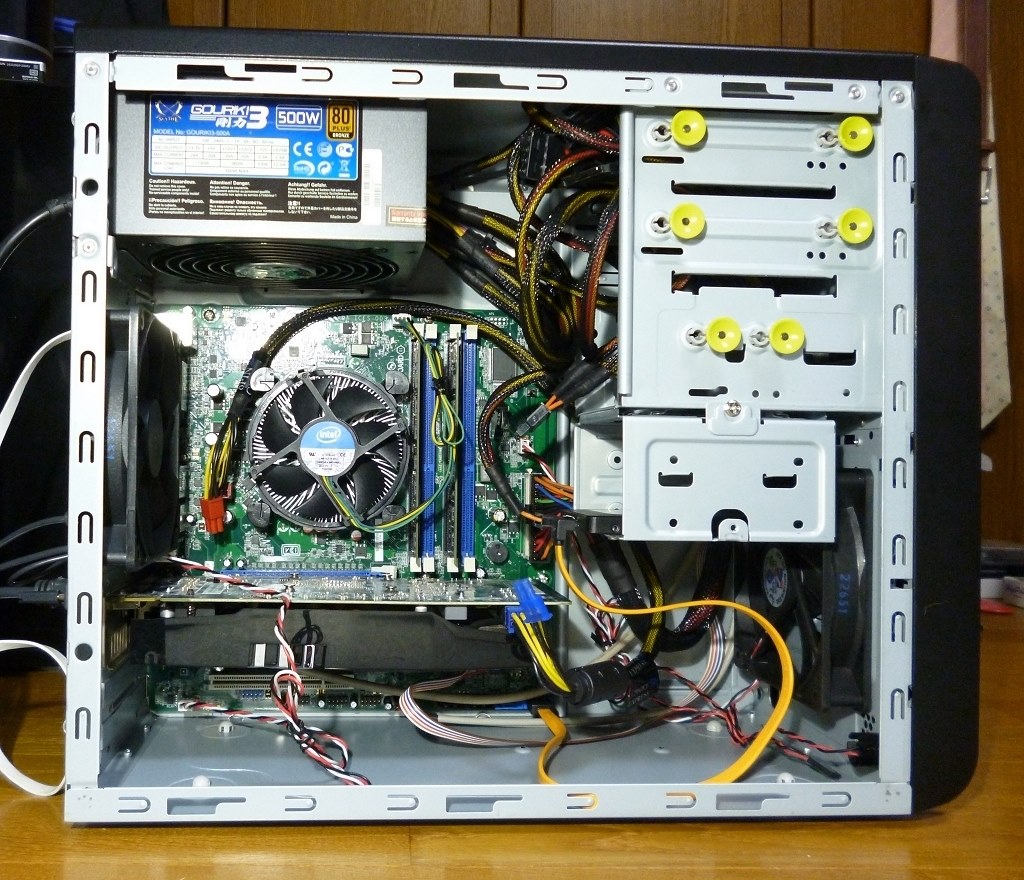 自作PC i7 3770 メモリ24g 動画編集用PC自作に向けて教えて下さい』 インテル Core i7 3770