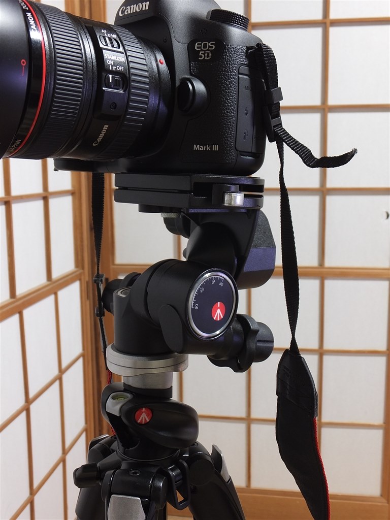 三脚購入相談』 CANON EOS 5D Mark III ボディ のクチコミ掲示板