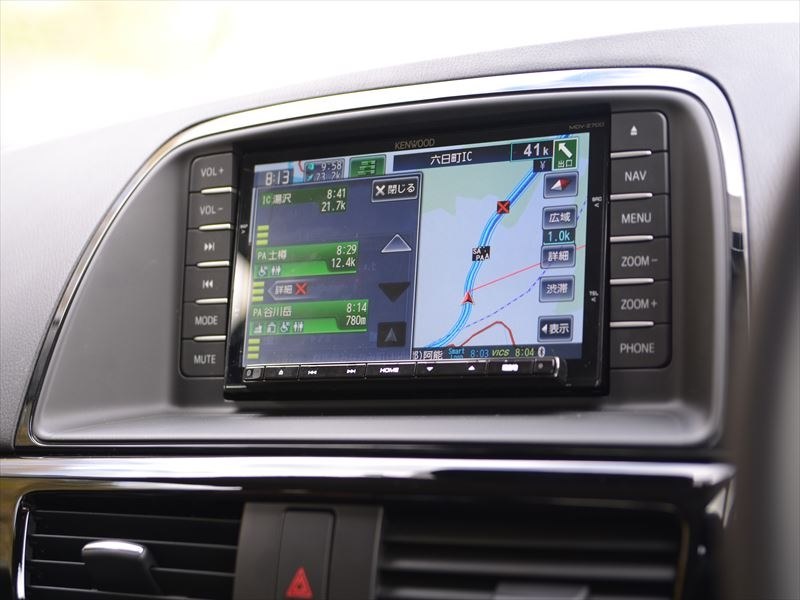 ナビ(MDV-Z700)の取付けについて教えて下さい。』 マツダ CX-5 2012年