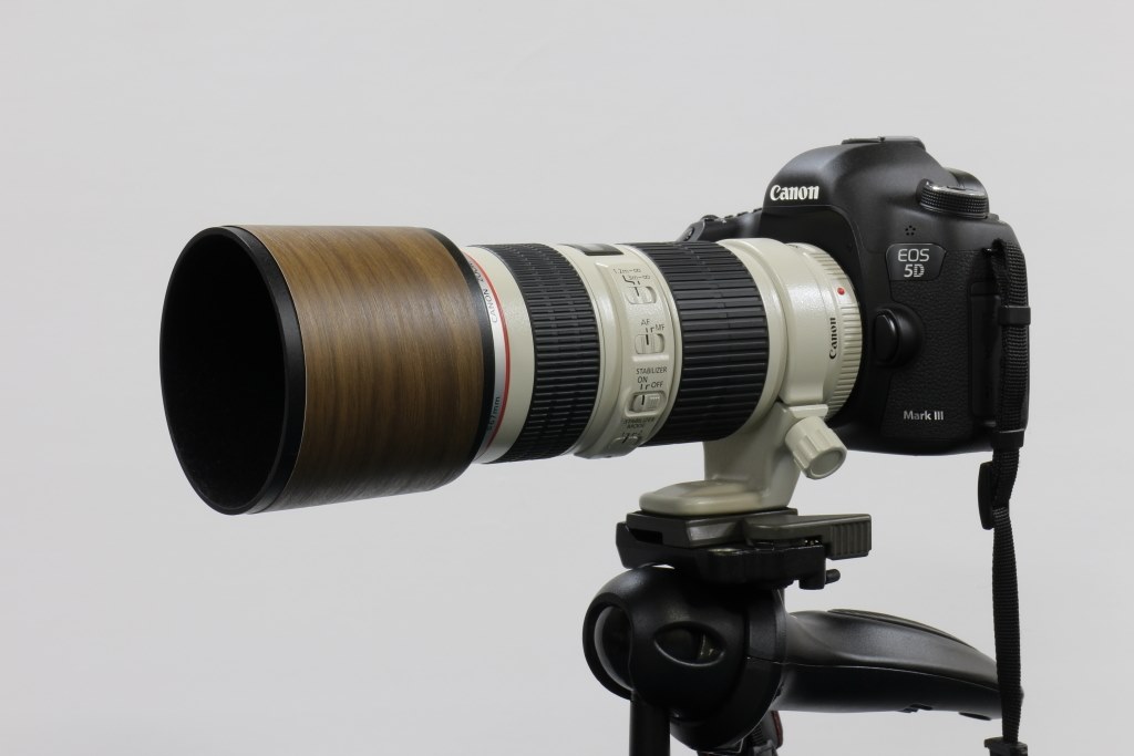 専用フード：スリムで段差ナシ…そして、純正！』 CANON EF70-200mm F4L IS USM のクチコミ掲示板 - 価格.com