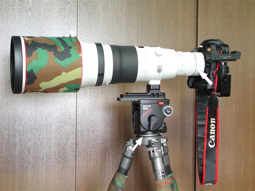 Canon EF500mm F4L IS II USM  純正三脚座【美品】 1563595_f.jpg