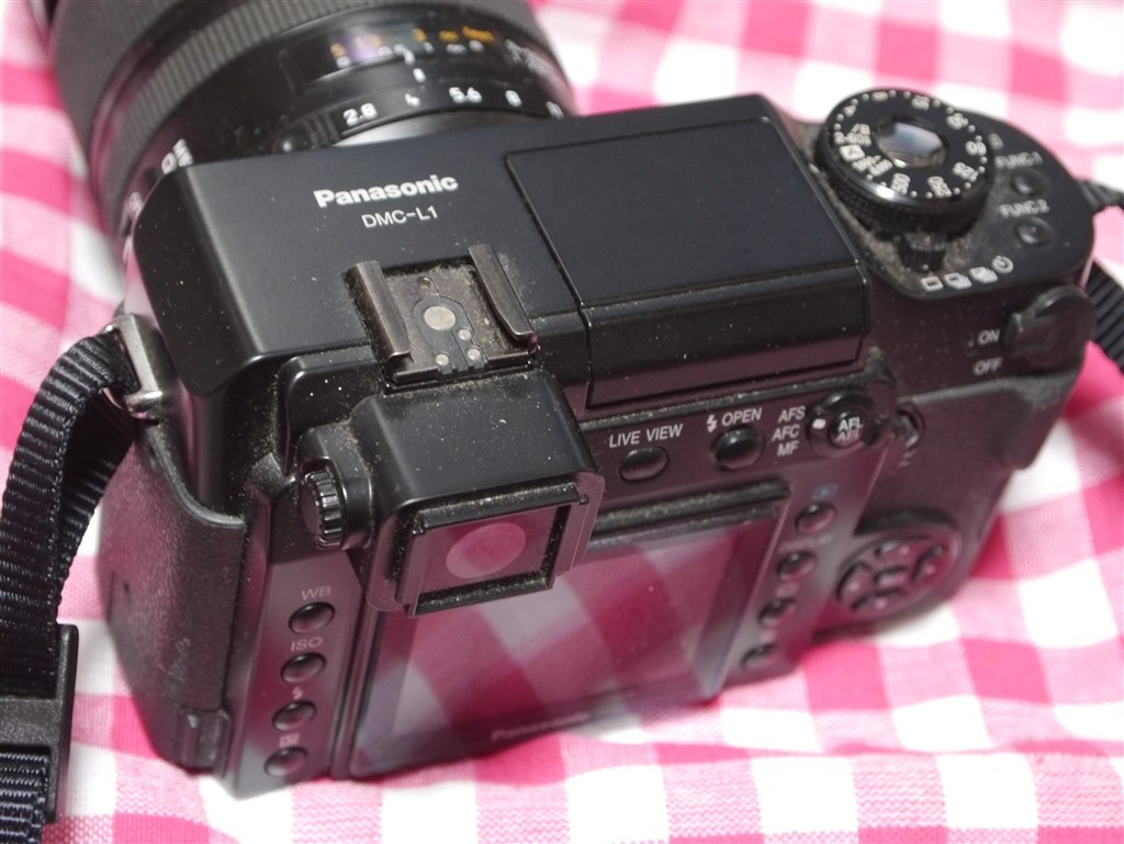 GX2はチルト式EVF！？』 パナソニック LUMIX DMC-GX1