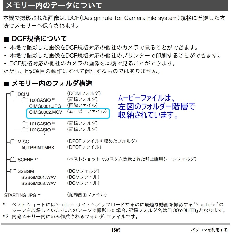 動画を保存できません』 カシオ HIGH SPEED EXILIM EX-ZR300 の 動画を保存できません』 カシオ HIGH SPEED EXILIM EX-ZR300 の