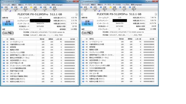 PLEXTOR PX-512M5Pのクチコミ - 価格.com