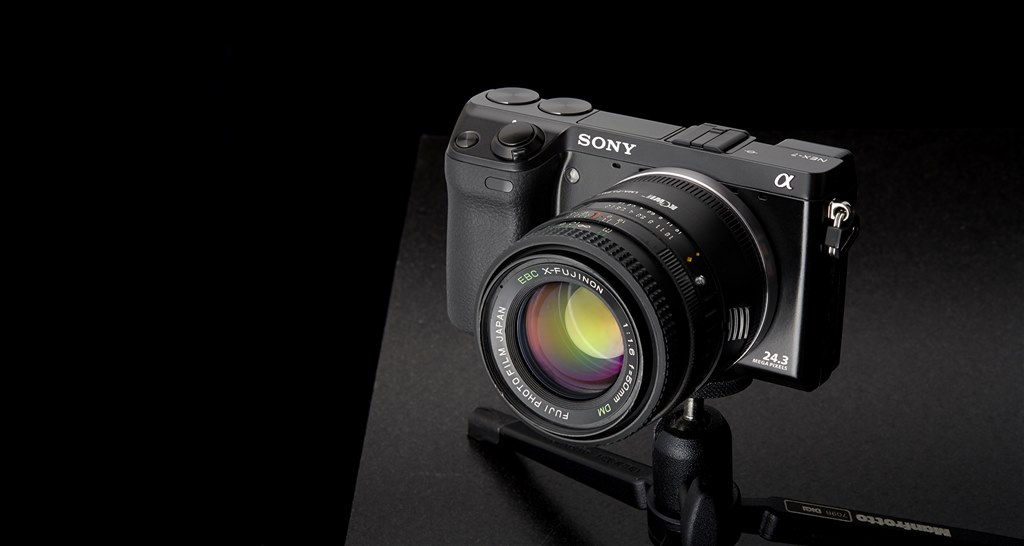 NEX-7 に、FUJICA FUJINON レンズ にはまってます。』 SONY α