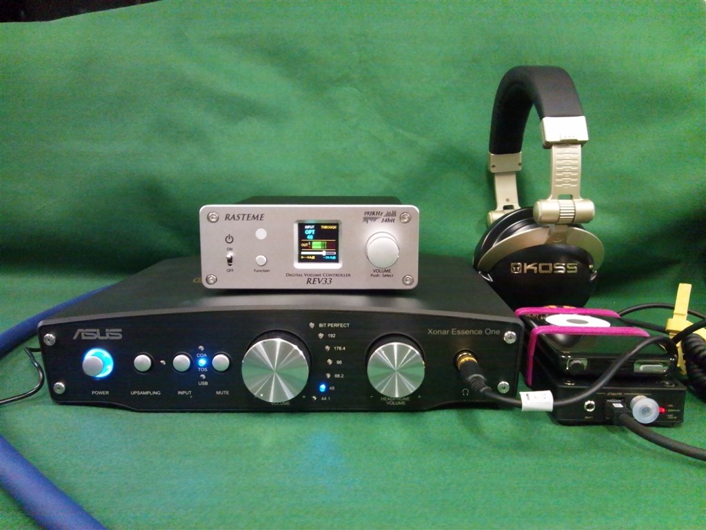 K70○は，ポタアンでは鳴らし悪いと挙がるが，実際はどうょ？』 AKG