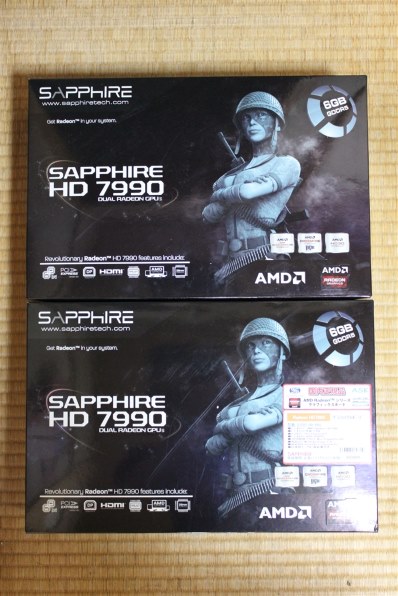 グラフィックボード・グラボ・ビデオカード SAPPHIRE Radeon HD7990 6GB R7990-6GD5 | MSI グラフィックボード RADEON HD 7990 | 株式