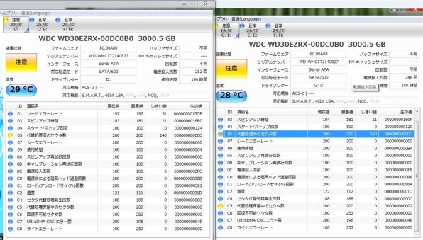 WESTERN DIGITAL WD30EZRX [3TB SATA600]投稿画像・動画 (掲示板
