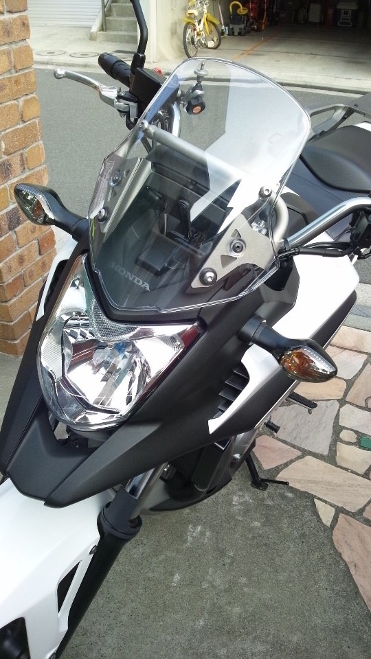 スクリーンも衣替え』 ホンダ NC700X のクチコミ掲示板 - 価格.com